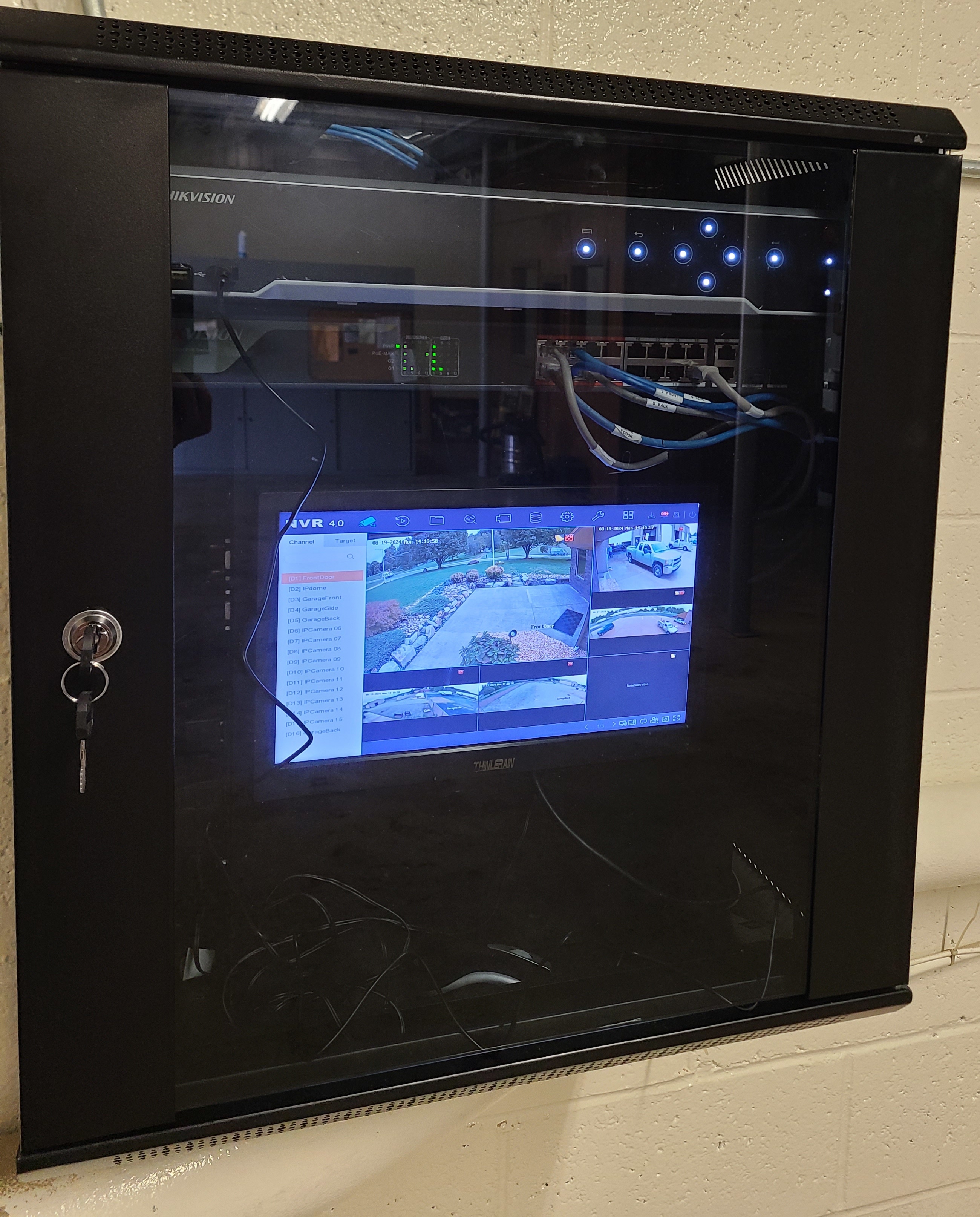 Secured Visual Interface