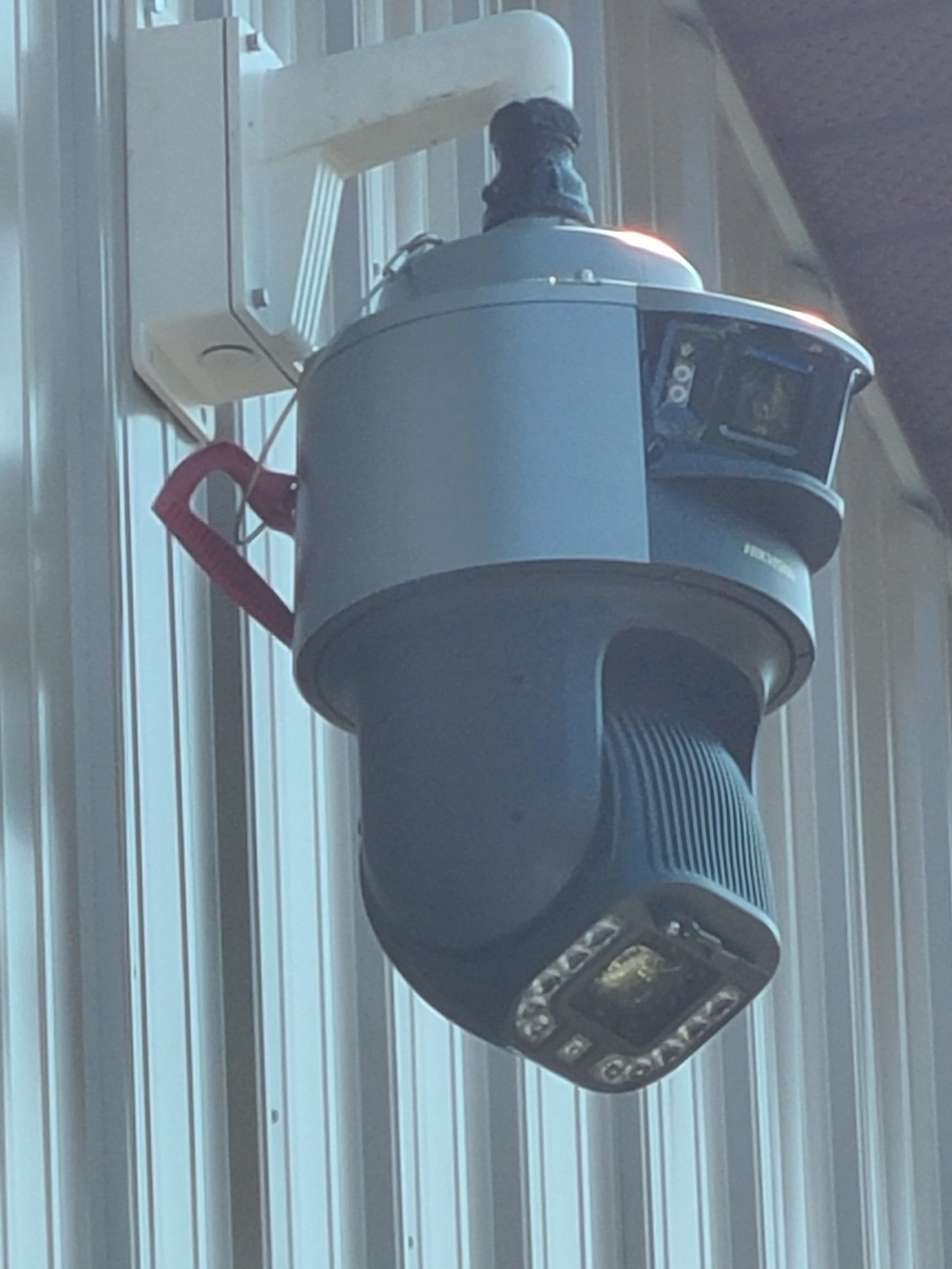 Turret Night Vision Camera Installation